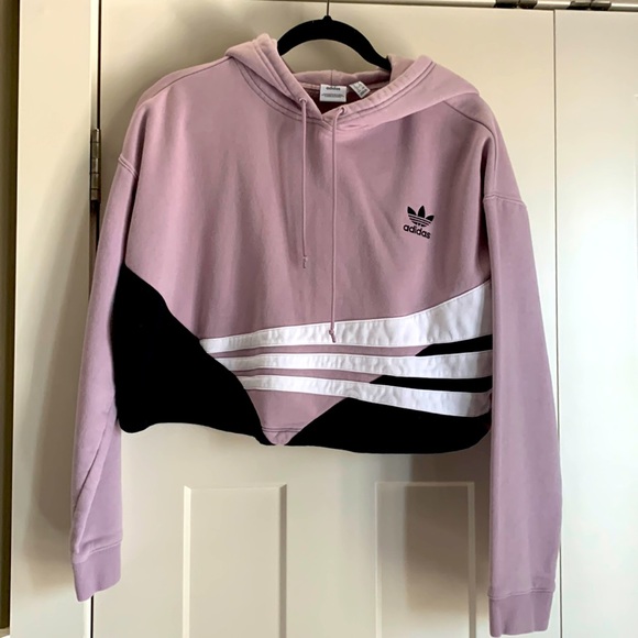 adidas Tops - Adidas Crop Hoodie